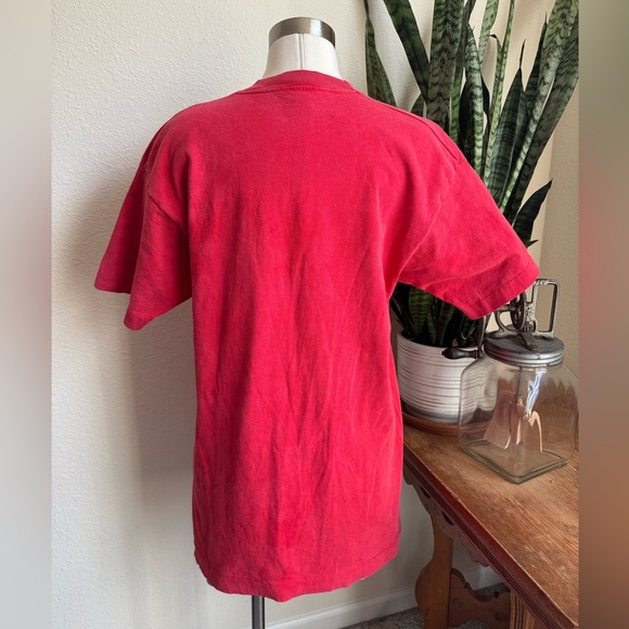 Single Stitch Cowboy Boot Graphic Tee USA Made Fruit of Loom see description‎ - Picture 7 of 10